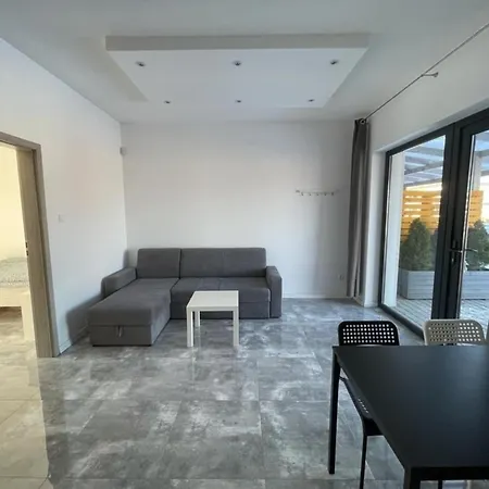 In Gski Mit Terrasse, Garten Und Grill Apartment