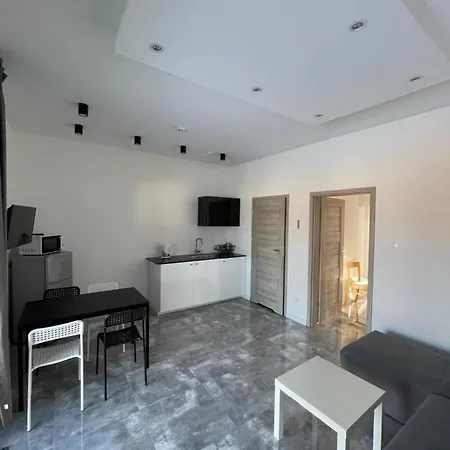 Apartment In Gski Mit Terrasse, Garten Und Grill Gąski